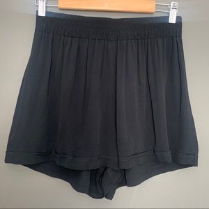Otis and Maclain Medium Black Shorts